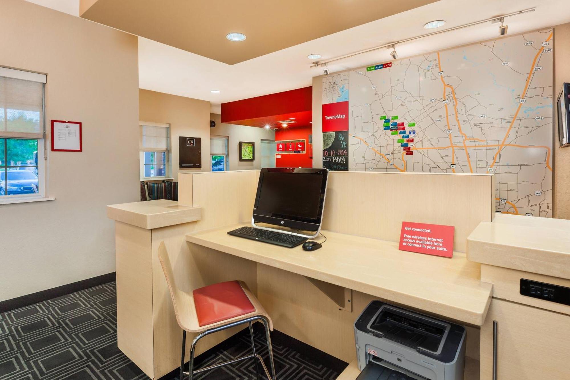 Towneplace Suites Houston Northwest Kültér fotó